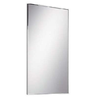 Зеркало COLOMBO DESIGN FASHION MIRRORS B2043 настенное в раме цвет полированная н/сталь B2043.CR