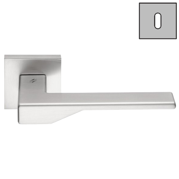 Дверная ручка Colombo DEA FF21R хром матовый FF21R.CM