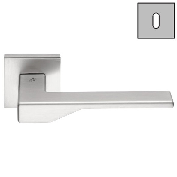 Дверная ручка Colombo DEA FF21R хром матовый FF21R.CM