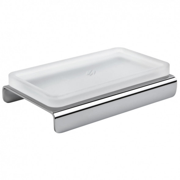 Мыльница COLOMBO DESIGN FOREVER B2940 настольная цвет хром B2940.CR