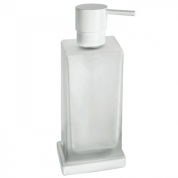 Дозатор COLOMBO DESIGN LOOK B9317.BM настольный цвет белый матовый