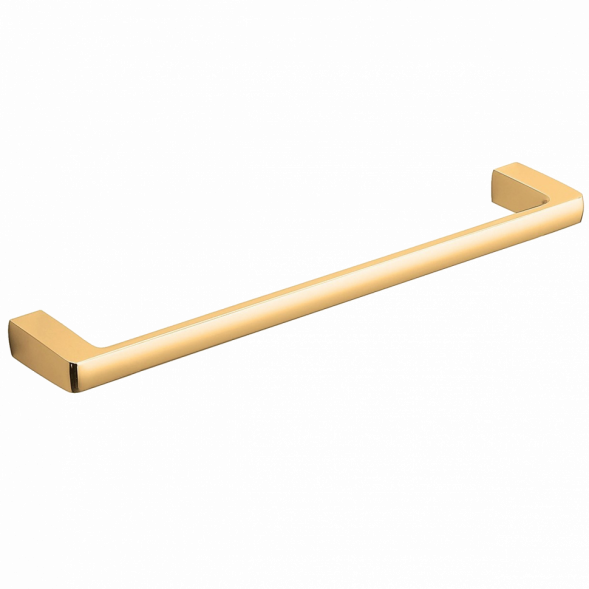Полотенцедержатель COLOMBO DESIGN LULU B6210.HPS широкий цвет золото B6210.HPS