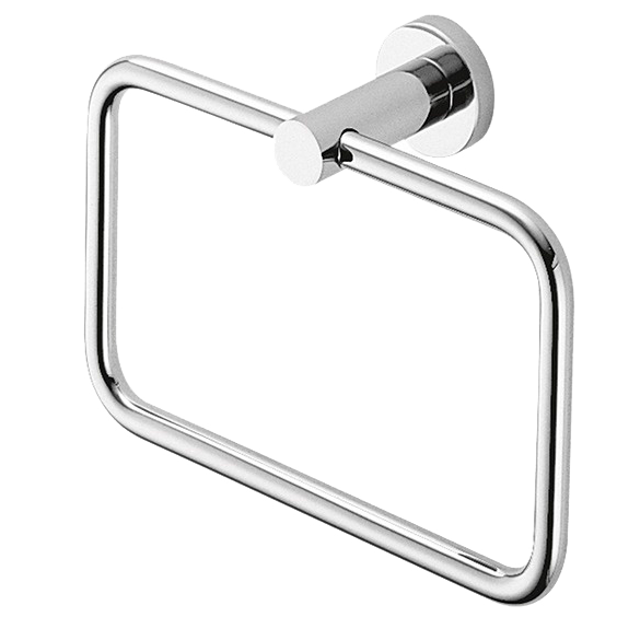 Полотенцедержатель COLOMBO DESIGN PLUS W4931 кольцо цвет хром W4931.CR