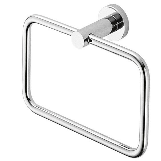 Полотенцедержатель COLOMBO DESIGN PLUS W4931 кольцо цвет хром W4931.CR