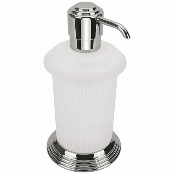 Дозатор COLOMBO DESIGN HERMITAGE B9336 настольный цвет хром B9336.CR