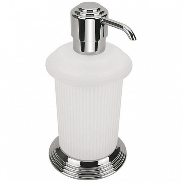 Дозатор COLOMBO DESIGN HERMITAGE B9336 настольный цвет хром B9336.CR