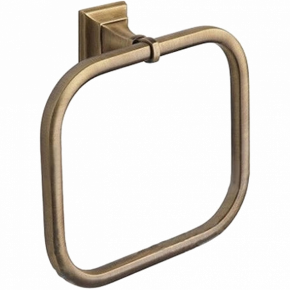 Полотенцедержатель COLOMBO DESIGN PORTOFINO B3231.BR кольцо цвет бронза B3231.BR