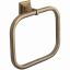 Полотенцедержатель COLOMBO DESIGN PORTOFINO B3231.BR кольцо цвет бронза