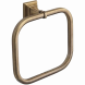 Полотенцедержатель COLOMBO DESIGN PORTOFINO B3231.BR кольцо цвет бронза B3231.BR