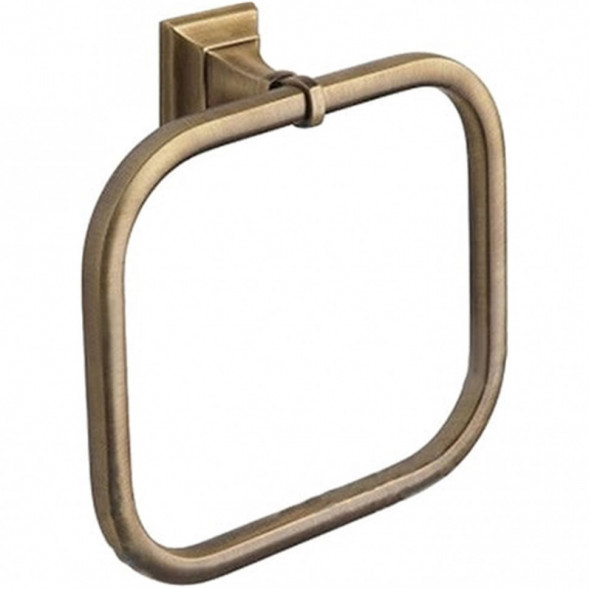 Полотенцедержатель COLOMBO DESIGN PORTOFINO B3231.BR кольцо цвет бронза B3231.BR