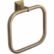 Полотенцедержатель COLOMBO DESIGN PORTOFINO B3231.BR кольцо цвет бронза B3231.BR
