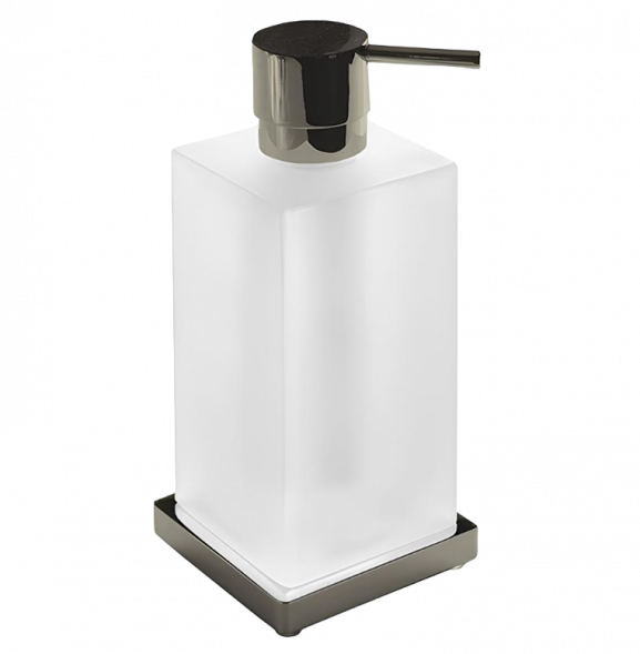 Дозатор COLOMBO DESIGN LOOK B9317.HPS1 настольный цвет нержавеющая сталь B9317.HPS/SS