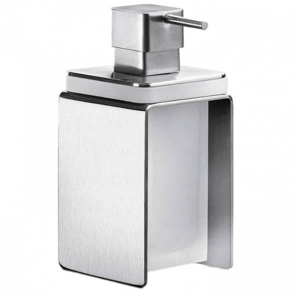 Дозатор COLOMBO DESIGN OVER B9329 настольный цвет нержавеющая сталь B9329.CR