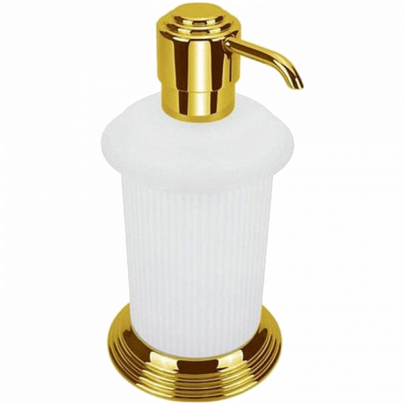 Дозатор COLOMBO DESIGN HERMITAGE B9336.HPS настольный цвет золото