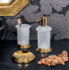 Дозатор COLOMBO DESIGN HERMITAGE B9336.HPS настольный цвет золото