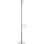 Стойка COLOMBO DESIGN ISOLE B9412N напольная с 2 полотенцедержателями с 2 крючками цвет хром B9412N.CR