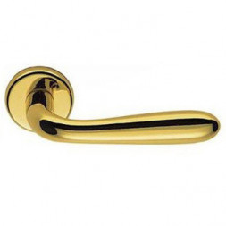 Дверная ручка Colombo ROBOT CD41 RSB золото