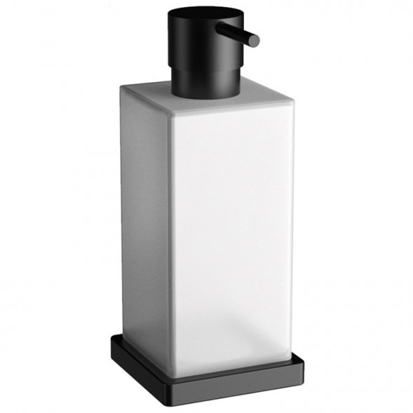 Дозатор COLOMBO DESIGN LOOK B9317.NM настольный цвет черный матовый