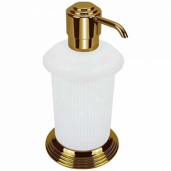 Дозатор COLOMBO DESIGN HERMITAGE B9336.OA настольный цвет античная латунь