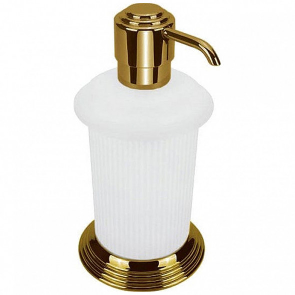 Дозатор COLOMBO DESIGN HERMITAGE B9336.OA настольный цвет античная латунь