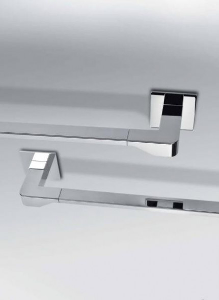 Полотенцедержатель COLOMBO DESIGN FOREVER B2911 широкий цвет хром B2911.CR