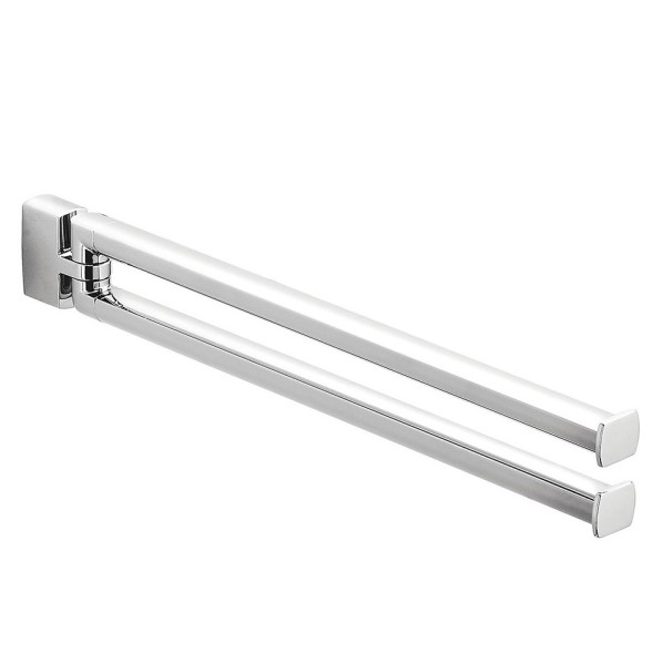 Полотенцедержатель COLOMBO DESIGN LULU B6212 двойной цвет хром B6212.CR