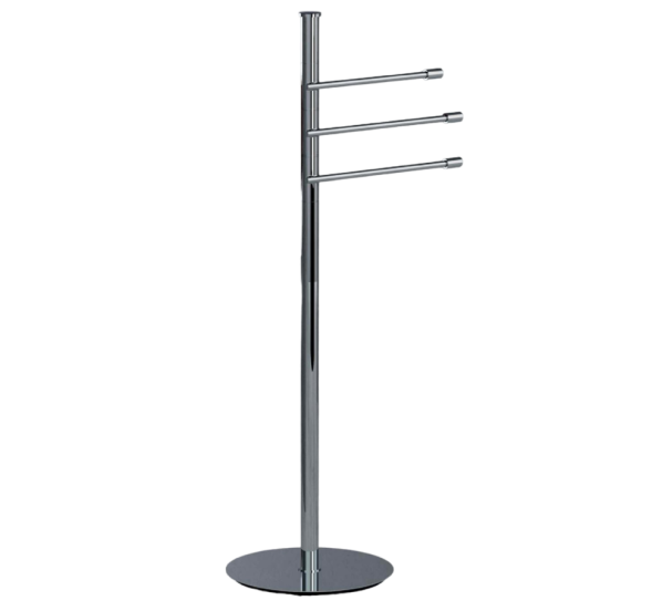 Стойка COLOMBO DESIGN ISOLE B9415N напольная с 3 полотенцедержателями цвет хром B9415N.CR