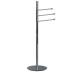 Стойка COLOMBO DESIGN ISOLE B9415N напольная с 3 полотенцедержателями цвет хром B9415N.CR