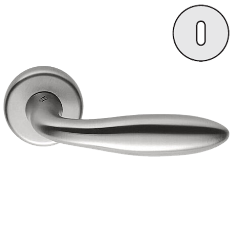 Дверная ручка Colombo MACH CD81R хром матовый CD81R.CM