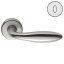 Дверная ручка Colombo MACH CD81R хром матовый