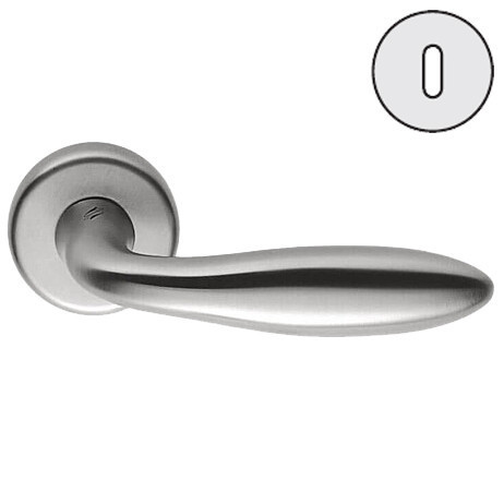 Дверная ручка Colombo MACH CD81R хром матовый CD81R.CM