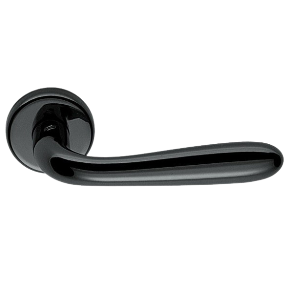 Дверная ручка Colombo ROBOT CD41 RSB черный матовый