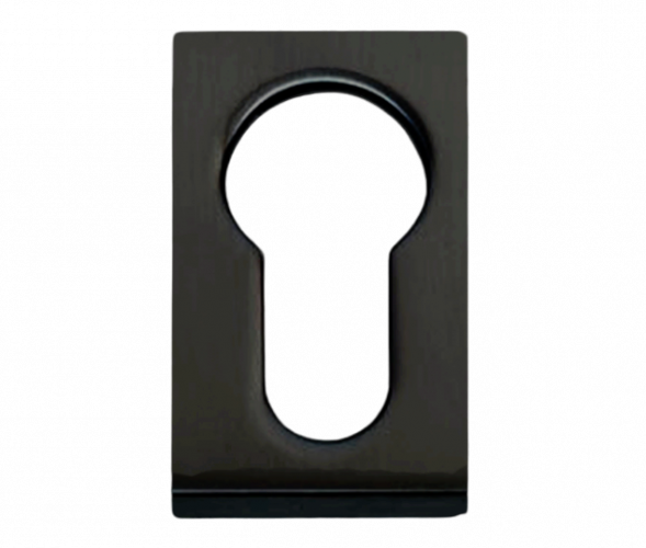 Накладка под цилиндр Colombo Design Rosetta ZE23/0 черный матовый ZE23/0.NM