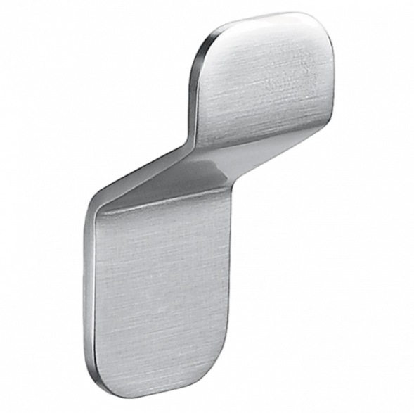 Крючок COLOMBO DESIGN OVER GM17 одинарный цвет нержавеющая сталь GM17.SS