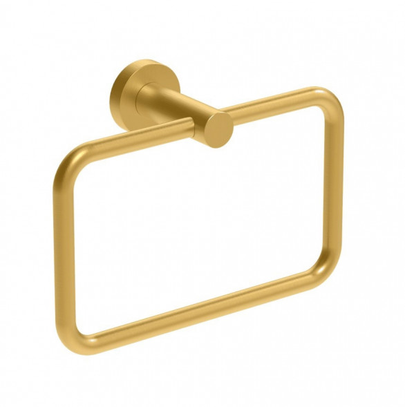 Полотенцедержатель COLOMBO DESIGN PLUS W4931.OM кольцо цвет золото матовое