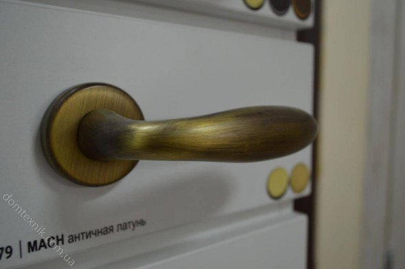 Дверная ручка Colombo MACH CD81RSB античная латунь CD81RSB.OA