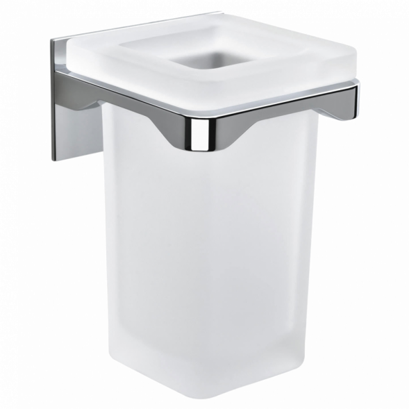 Стакан COLOMBO DESIGN FOREVER B2902 настенный цвет хром B2902.CR