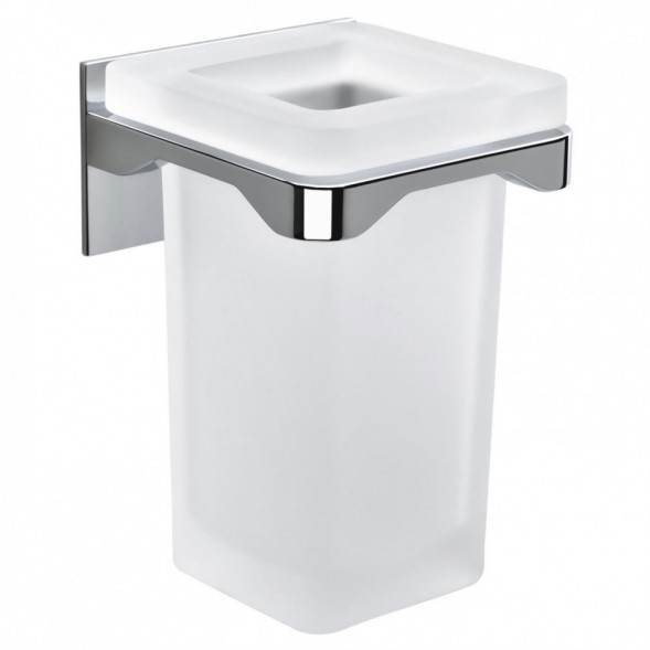 Стакан COLOMBO DESIGN FOREVER B2902 настенный цвет хром B2902.CR