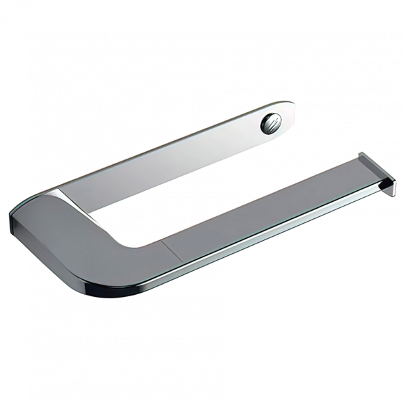 Держатель туалетной бумаги COLOMBO DESIGN TRENTA B3008 без крышки оборачиваемый цвет хром B3008.CR