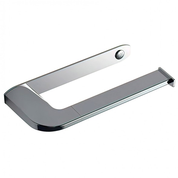 Держатель туалетной бумаги COLOMBO DESIGN TRENTA B3008 без крышки оборачиваемый цвет хром B3008.CR