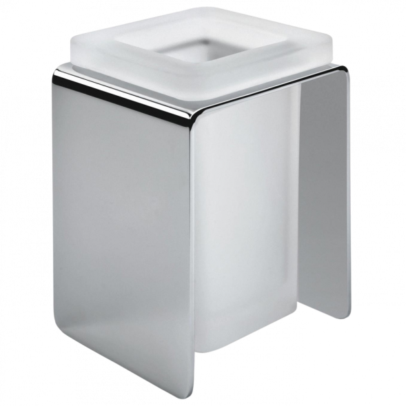 Стакан COLOMBO DESIGN FOREVER B2941 настольный цвет хром B2941.CR