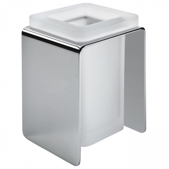 Стакан COLOMBO DESIGN FOREVER B2941 настольный цвет хром B2941.CR