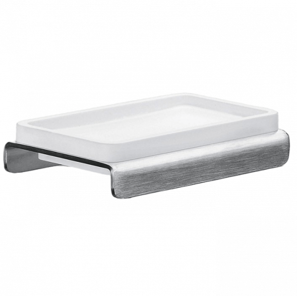 Мыльница COLOMBO DESIGN OVER B7040 настольная цвет нержавеющая сталь B7040.SS