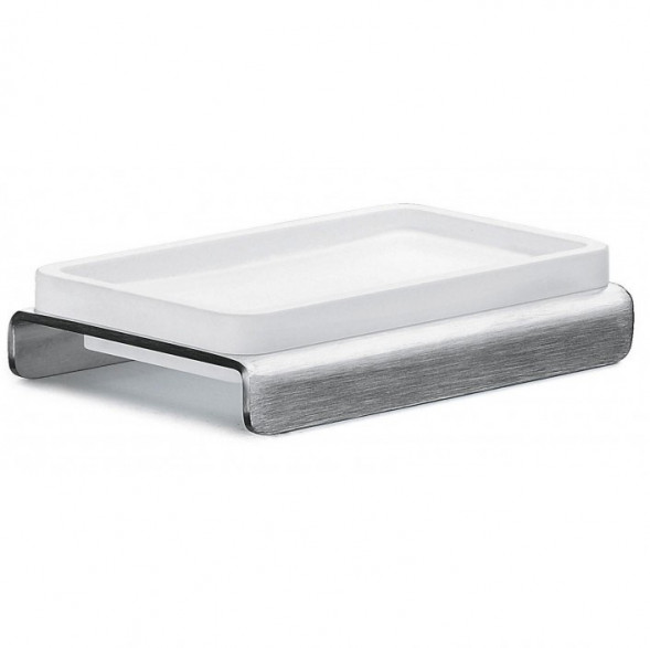 Мыльница COLOMBO DESIGN OVER B7040 настольная цвет нержавеющая сталь B7040.SS