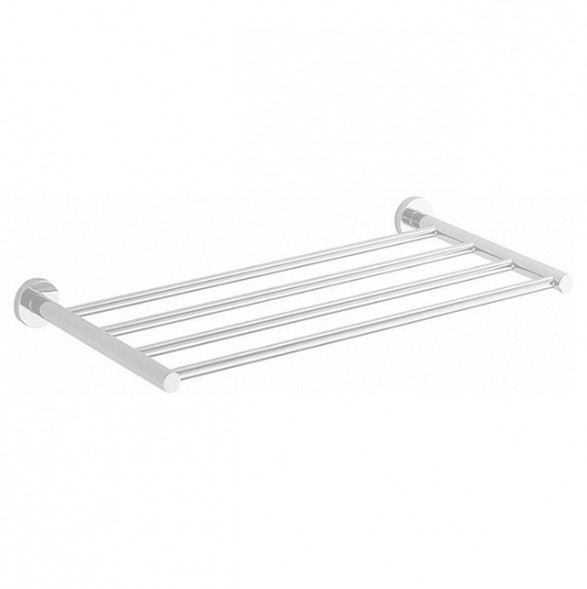 Полотенцедержатель COLOMBO DESIGN PLUS W4987.BM Полка цвет белый матовый