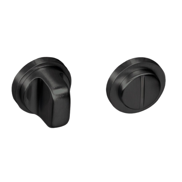 Фиксатор сантехнический Colombo Design Rosetta ZE19 BZG/0 черный матовый ZE19BZG/0.NM