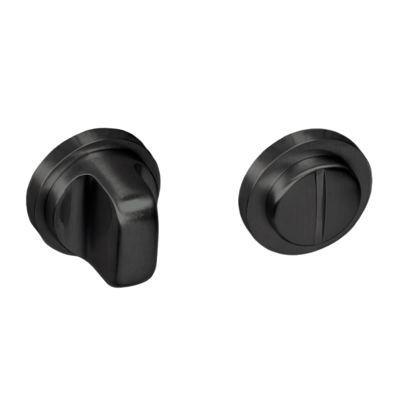 Фиксатор сантехнический Colombo Design Rosetta ZE19 BZG/0 черный матовый ZE19BZG/0.NM