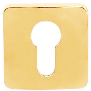 Накладка под цилиндр Colombo Rosetta BT13 золото