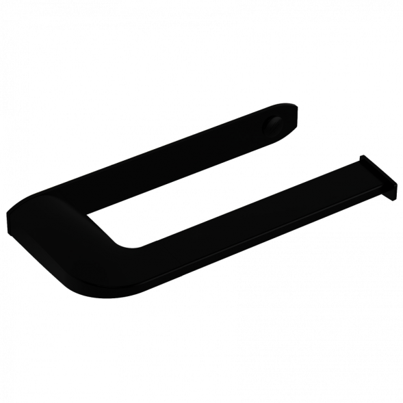 Держатель туалетной бумаги COLOMBO DESIGN TRENTA B3008.NM без крышки оборачиваемый цвет черный матовый B3008.NM