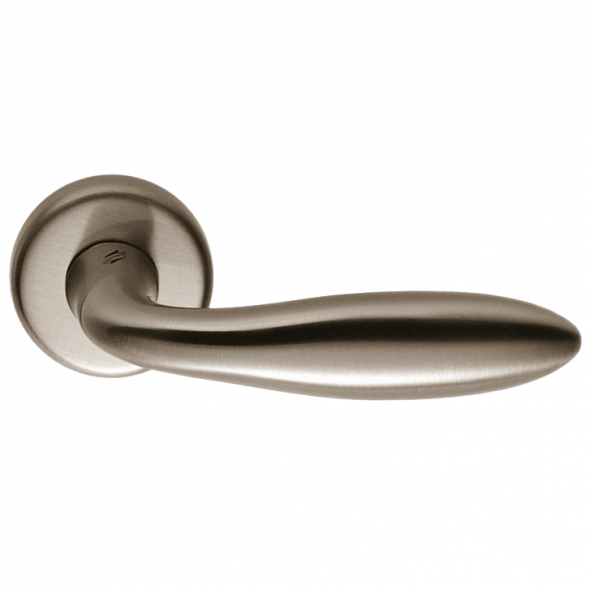 Дверная ручка Colombo MACH CD81RSB никель матовый CD81RSB.NI